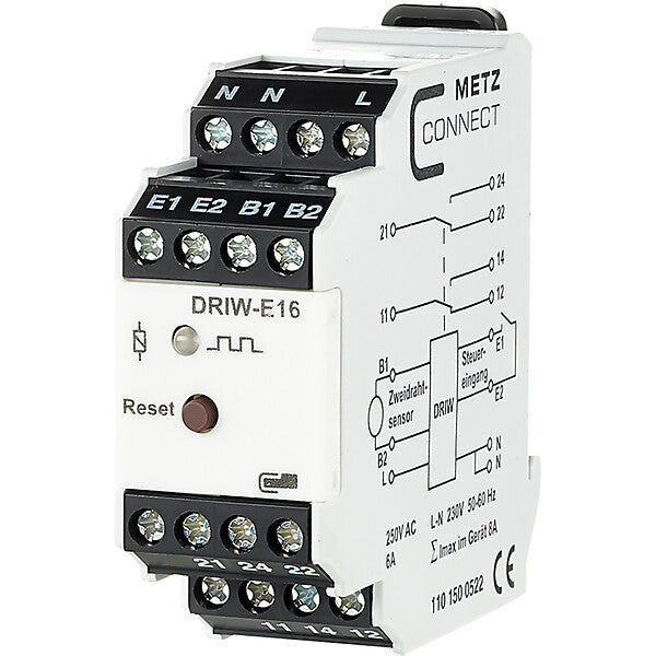 METZ CONNECT Drehzahlüberwachung DRIW-E16 230VAC 22.5